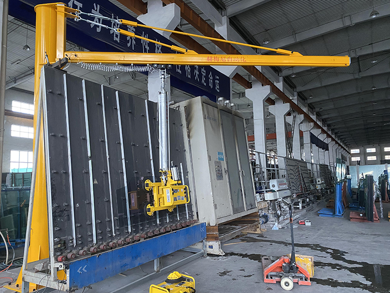 Cleaning Machine Lifting Glass